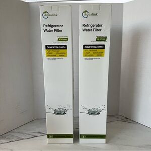 Refrigerator Water Filter Cartridges Pk- 2 AL-LT600P